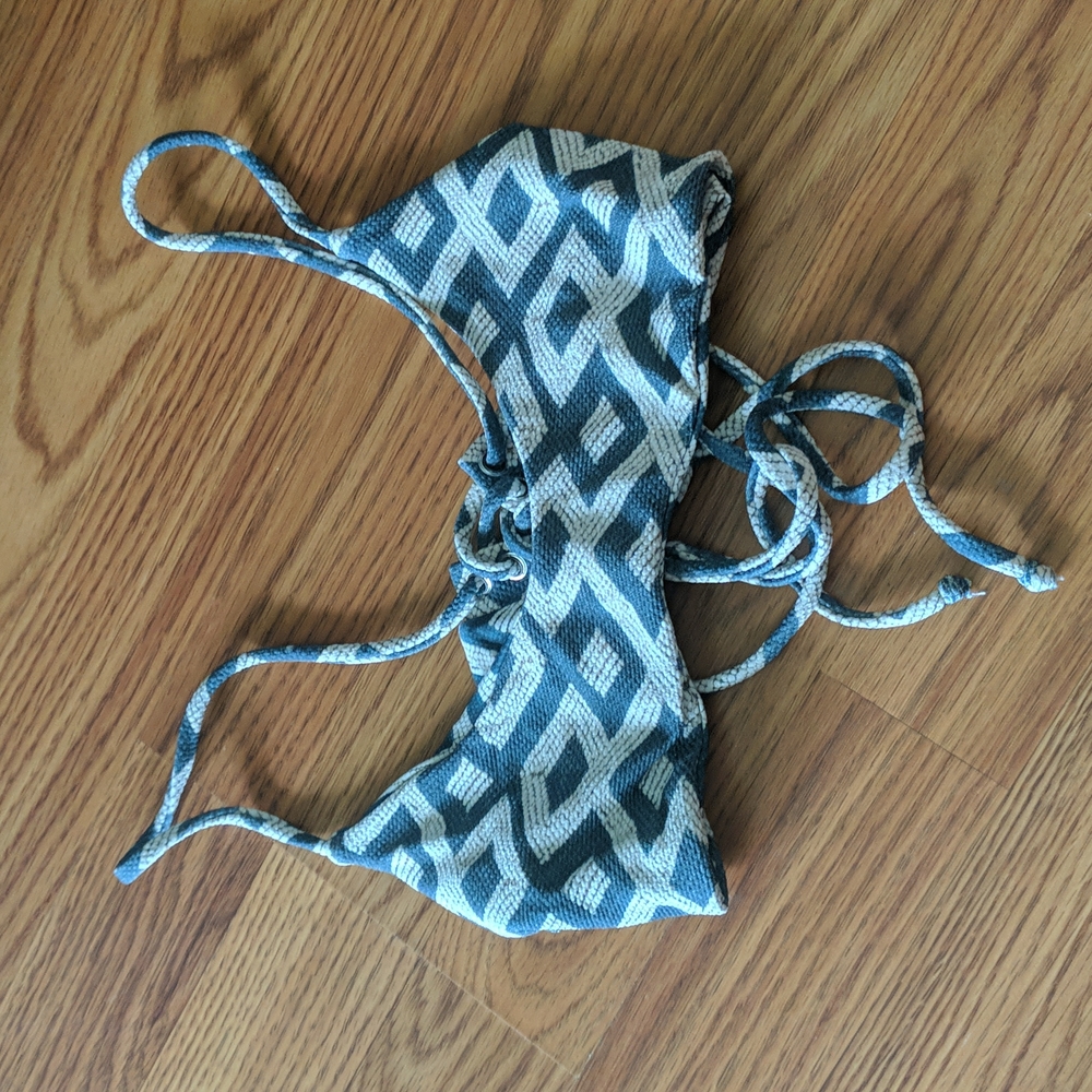 Boys and Arrows Bikini Top